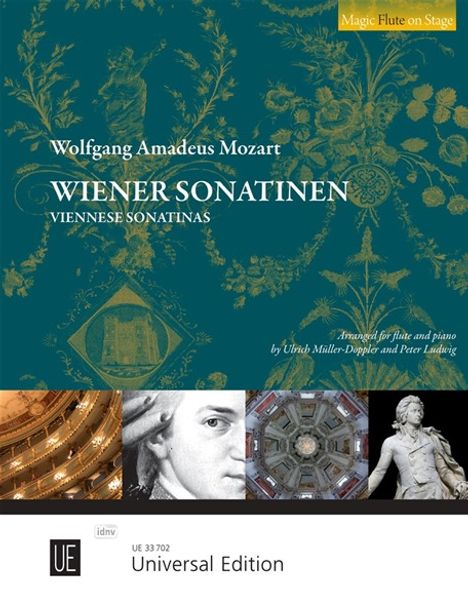 Mozart, W: Wiener Sonatinen, Buch