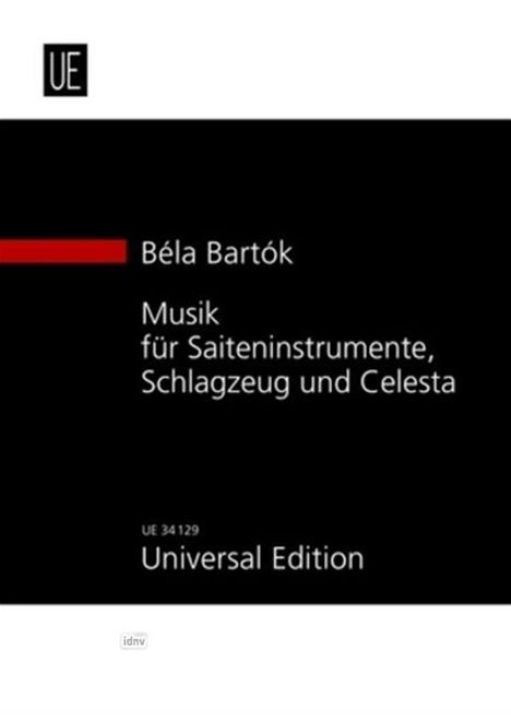 Bartók, B: Musik für Saiteninstrumente, Schlagzeug und Celes, Buch