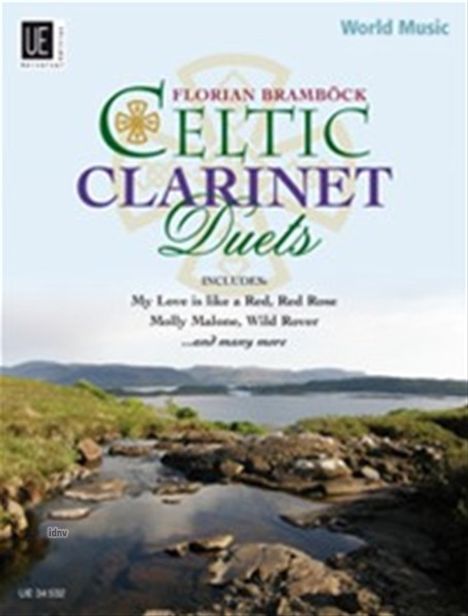 Bramböck, F: Celtic Clarinet Duets, Buch