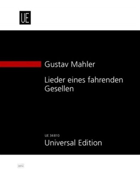 Lieder eines fahrenden Gesellen für Singstimme und Orchester (1890-1893), Noten