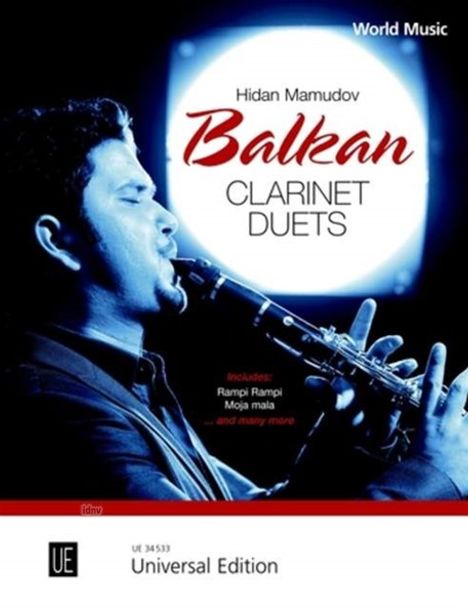 Hidan; Diverse Mamudov: Mamudov, H: Balkan Clarinet Duets, Buch