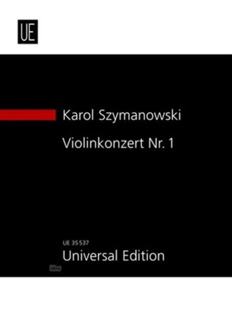 Szymanowski, K: Konzert Nr. 1, Buch