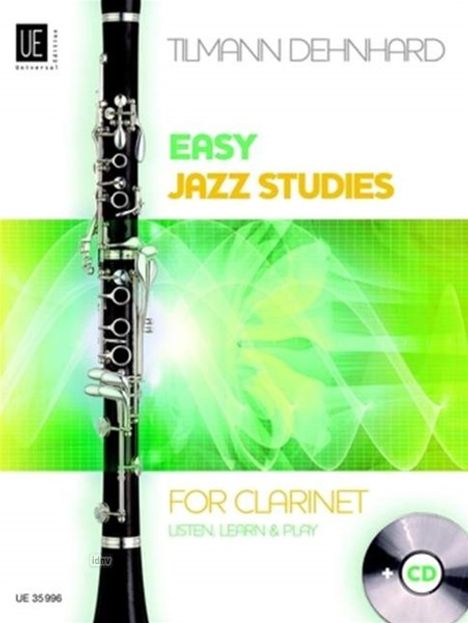 Tilmann Dehnhard: Easy Jazz Studies, Noten