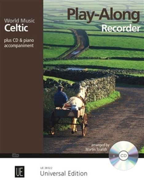 Diverse: Celtic - Play Along Recorder, Noten