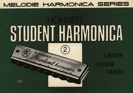 Helmuth Herold: Student Harmonica, Heft 2, Noten