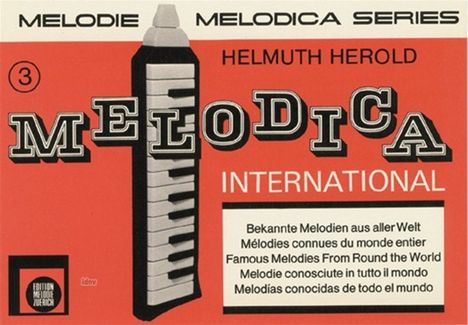 Helmuth Herold: Melodica international 3, Noten