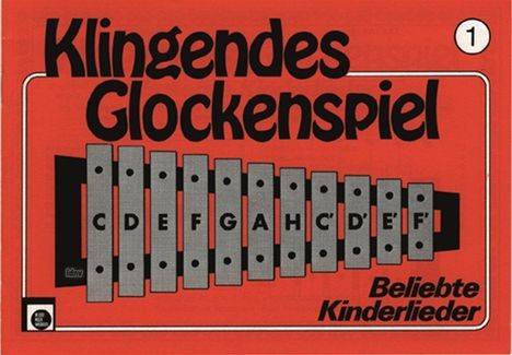 Herwig Peychaer: Klingendes Glockenspiel 1, Noten
