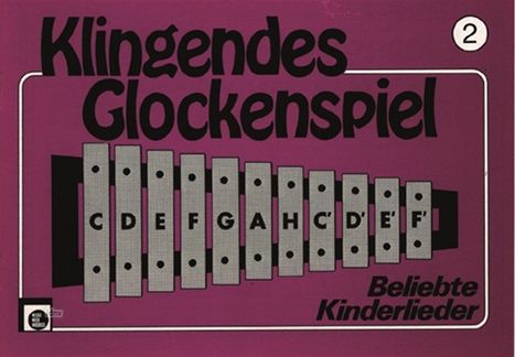 Herwig Peychaer: Klingendes Glockenspiel 2, Noten