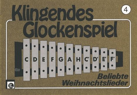 Herwig Peychaer: Klingendes Glockenspiel 4, Noten