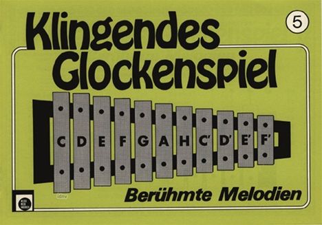 Herwig Peychaer: Klingendes Glockenspiel 5, Noten
