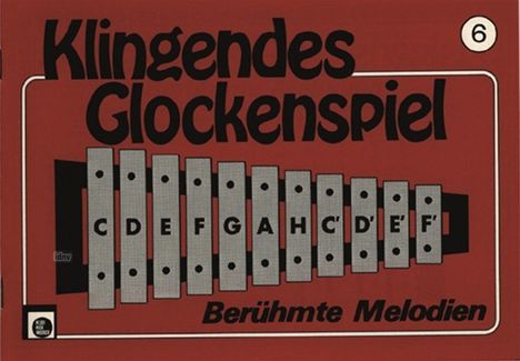 Herwig Peychaer: Klingendes Glockenspiel 6, Noten