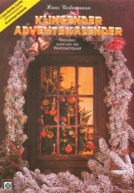 Hans Bodenmann: Klingender Adventskalender, Noten