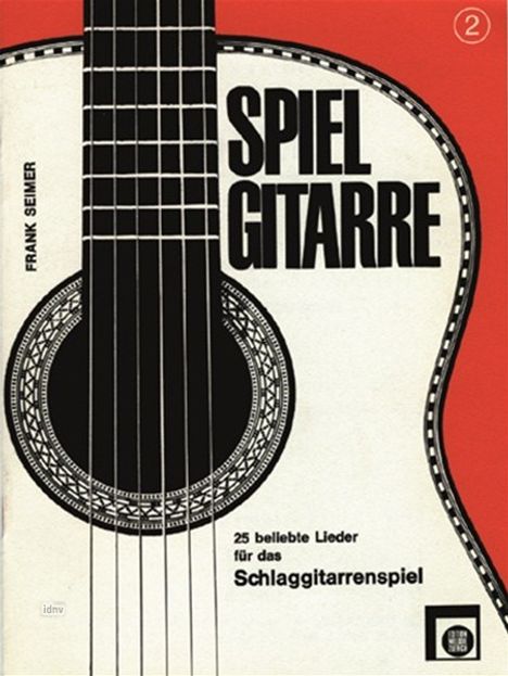 Frank Seimer: Spiel Gitarre, Heft 2, Noten