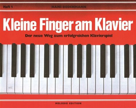 Hans Bodenmann: Kleine Finger am Klavier, Bd. 1, Noten