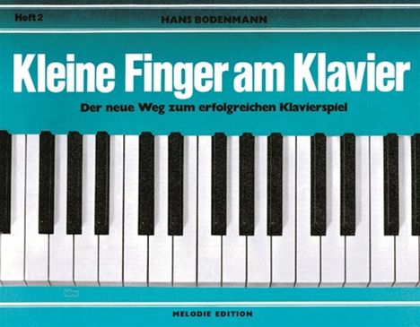 Hans Bodenmann: Kleine Finger am Klavier, Bd. 2, Noten