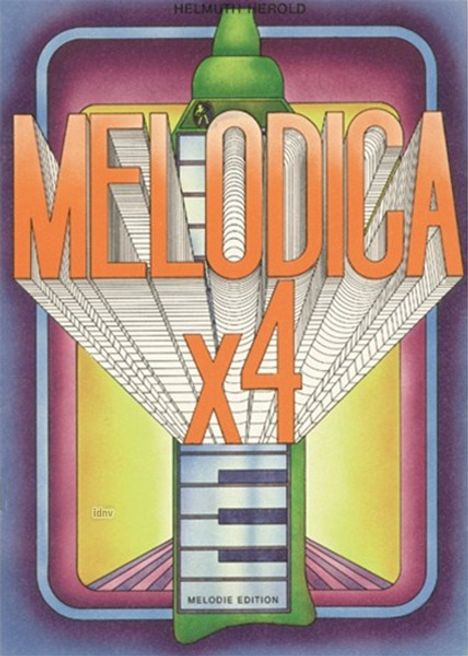 Helmuth Herold: Melodica x 4, Heft 1, Noten