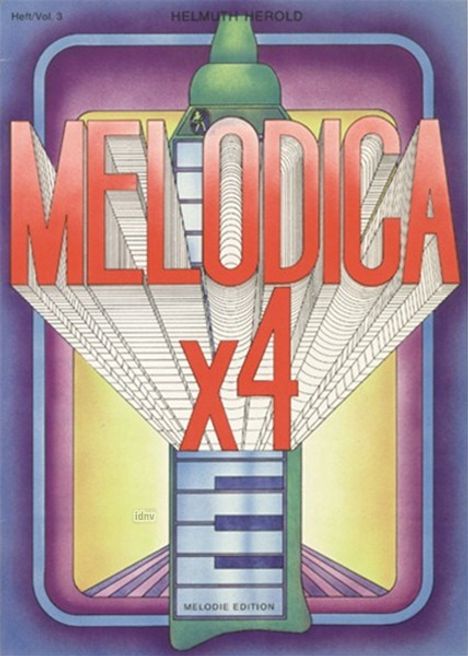 Helmuth Herold: Melodica x 4, Heft 3, Noten