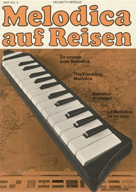 Helmuth Herold: Melodica auf Reisen, Heft 4, Noten