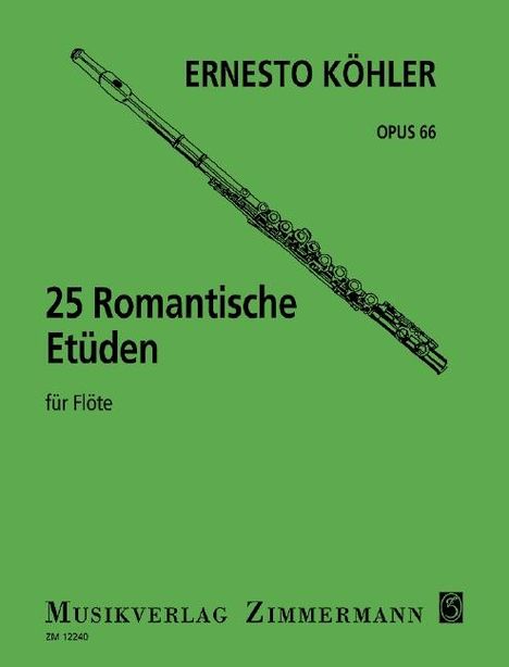 25 Romantische Etüden, Noten