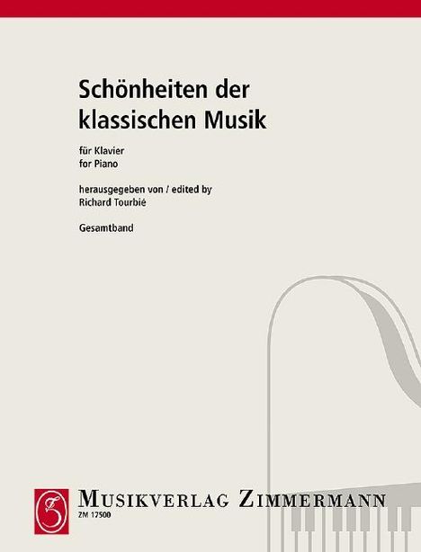 Schönheiten der klassischen Musik kplt. für Klavier, Noten