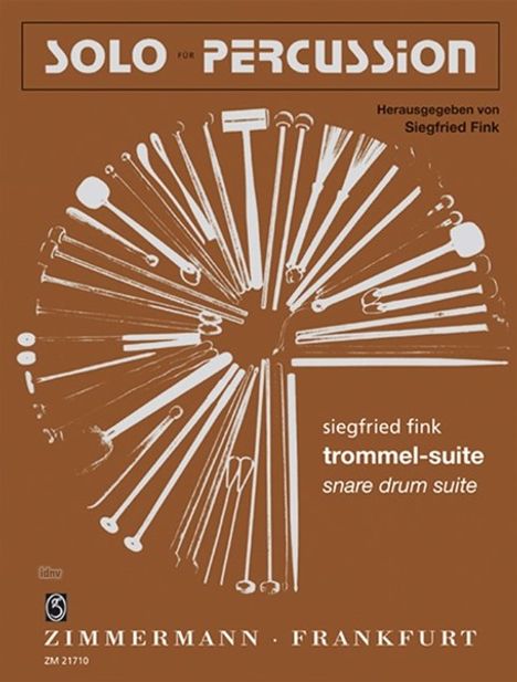 Fink, S: Trommel-Suite, Buch