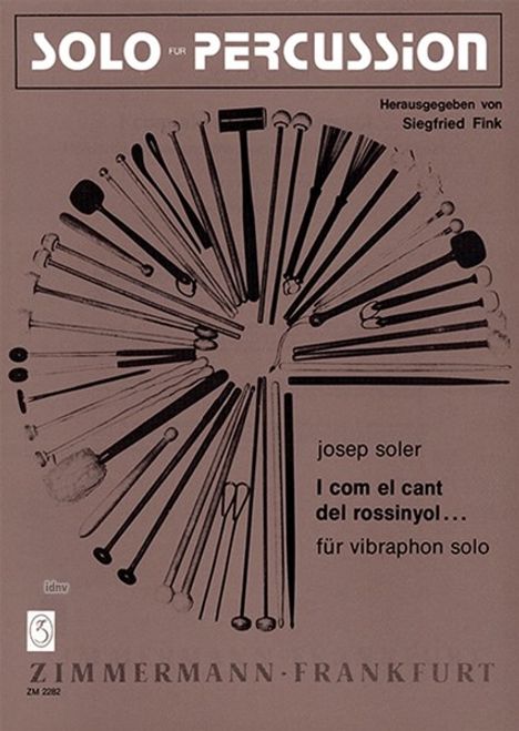 Josep Soler: I com el cant del rossinyol, Noten