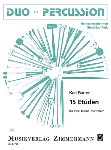 Karl Bartos (Ex-Kraftwerk): Fünfzehn Etüden, Noten