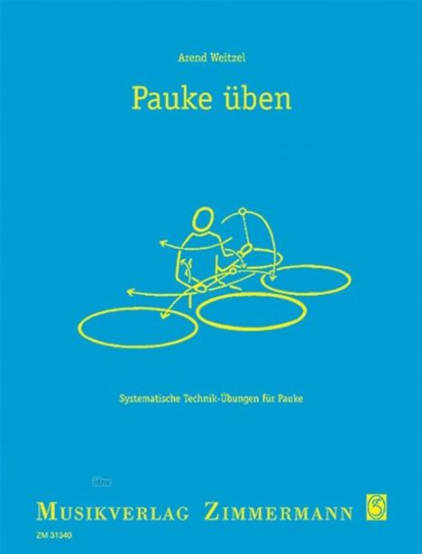 Arend Weitzel: Pauke Üben, Noten