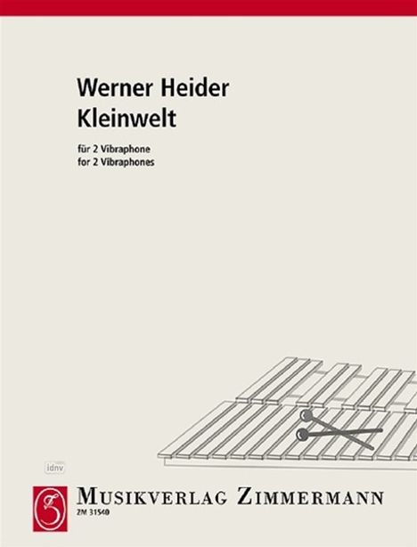 Werner Heider: Kleinwelt, Noten