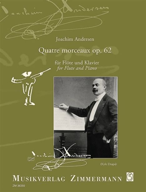 Joachim Andersen: Quatre morceaux op. 62 op. 62, Noten