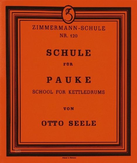 Schule für Pauke d.e.r., Noten