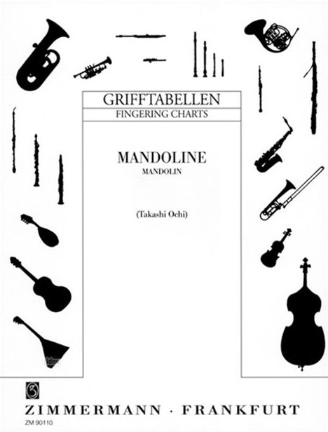 Mandoline, Noten