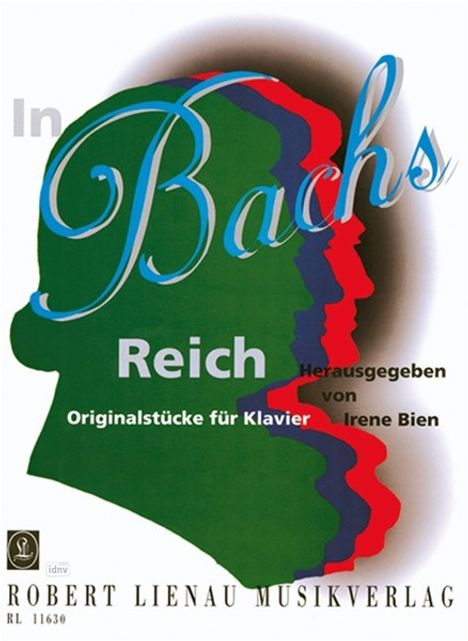 In Bachs Reich. Leichte Origin, Noten
