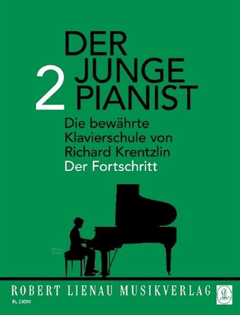 Der junge Pianist 2, Noten