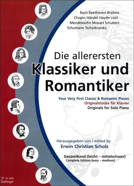 Die allerersten Klassiker und Romantiker Band 1 - 3, Noten