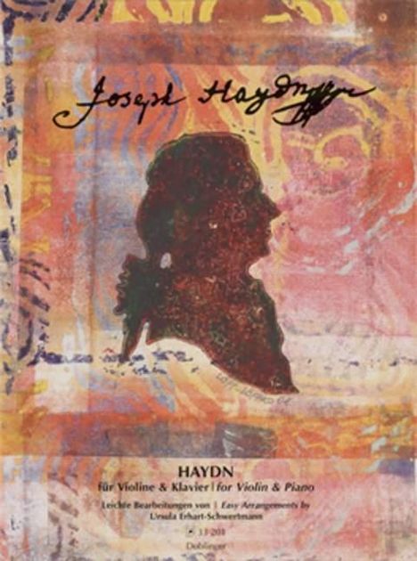 Haydn, J: Haydn für Violine und Klavier, Noten