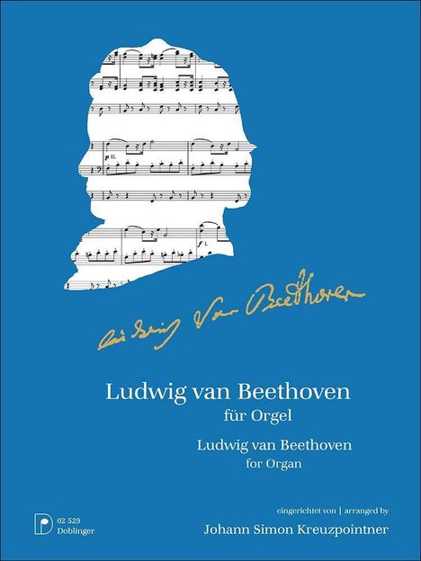 Beethoven, L: Ludwig van Beethoven für Orgel, Buch