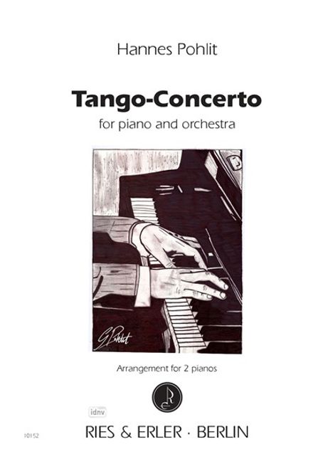 Hannes Pohlit: Tango-Concerto for piano and orchestra, Noten