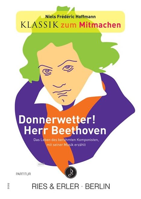 Niels Frederic Hoffmann: Donnerwetter! Herr Beethoven für Ensemble, Noten