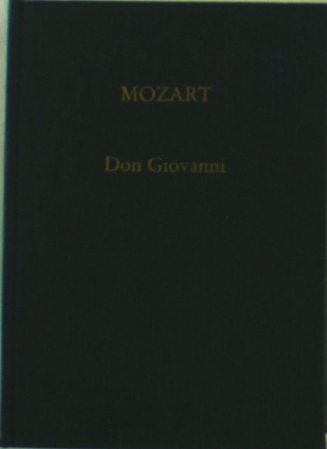 Mozart,W.A.         :Don /ST/TP /3 SSOLO/TSOLO /GB, Noten