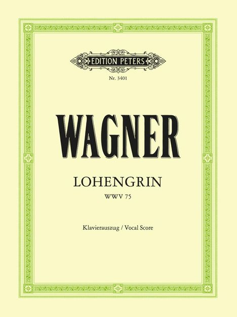 Richard Wagner (geb. 1952): Lohengrin (Oper in 3 Akten) WWV 75, Buch