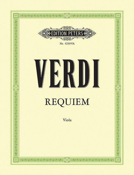 Requiem, Buch