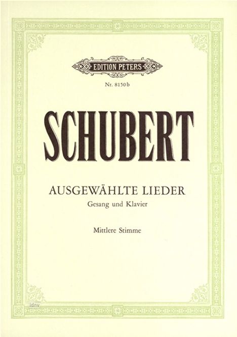 Franz Schubert: Schubert, Franz     :30 Ausgewählte Lieder /GE, Noten