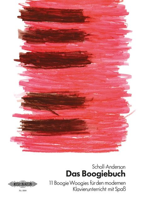 Das Boogiebuch, Noten