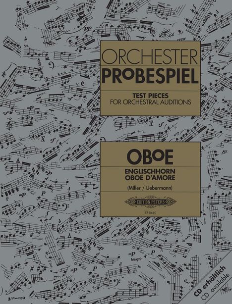 Orchesterprobespiel: Oboe / Englischhorn / Oboe d'amore, Buch