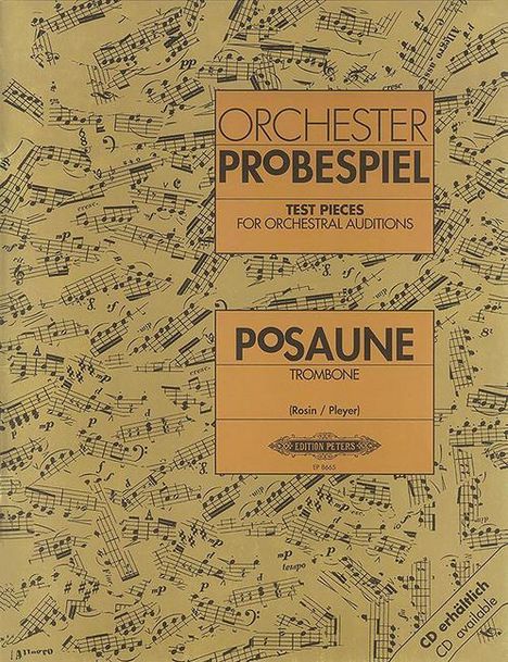 Various: Test Pieces for Orchestral Auditions: Trombone, Buch