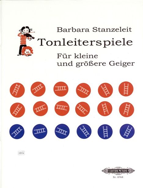 Barbara Stanzeleit: Tonleiterspiele für kleine und größere Geiger, Buch