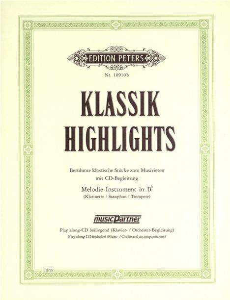 Verschiedene: Klassik-Highlights, Noten