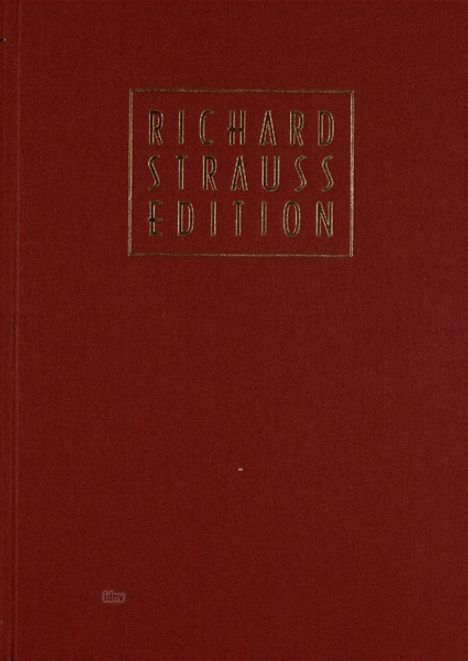 Richard Strauss: Werke für kleinere Ensembles,, Noten