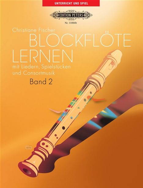 Blockflöte lernen mit Liedern und Spielstücken. Bd.2, Noten